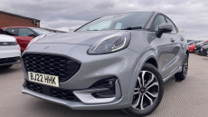 Ford Puma 1.0 EcoBoost Hybrid mHEV ST-Line 5dr Petrol Hatchback